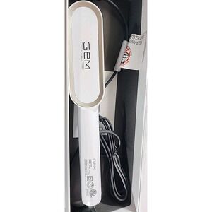 New GEM Glamour Energy Magic‎ Ionic Titanium Straightening Comb
